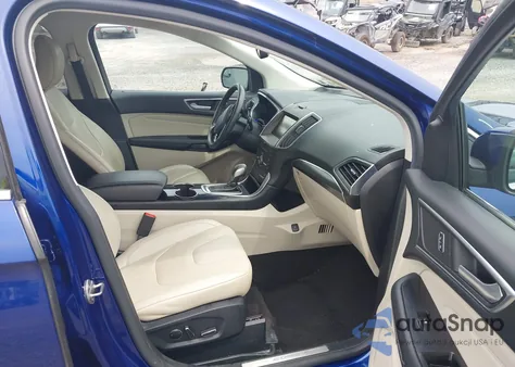 2015 Ford Edge Titanium from USA, damaged, VIN 2FMTK4K84FBB31081